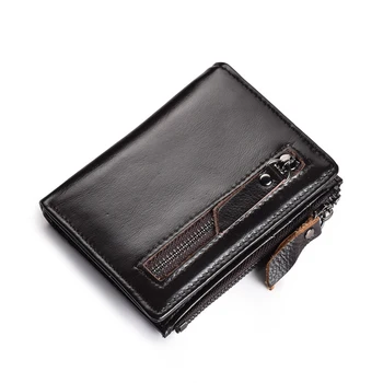 

Wallet Male Classic Retro Leather Multifunction Hasp Zipper Purse Wallet Man Wallets Mens Card Holder Carteria Portfel Murse