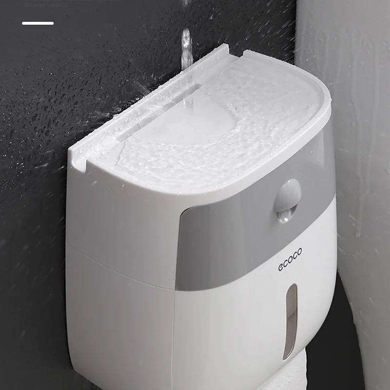 Коробка для влажных салфеток Ecoco держатель Детская коробка туалетной бумаги