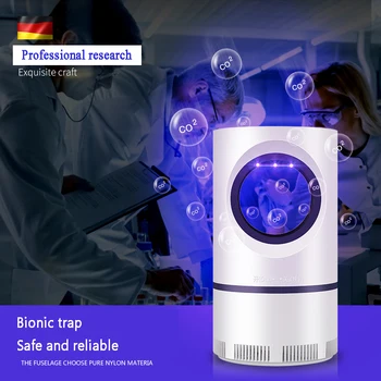 

Led Mosquito No Noise Killer Lamp UV Night Light USB Insect Killer Bug Zapper Mosquito Trap Lantern Repellent Lamp