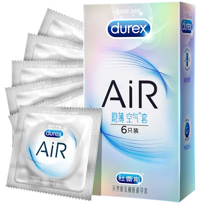 Durex Air презервативы из натурального латекса гладкой презерватив со смазкой