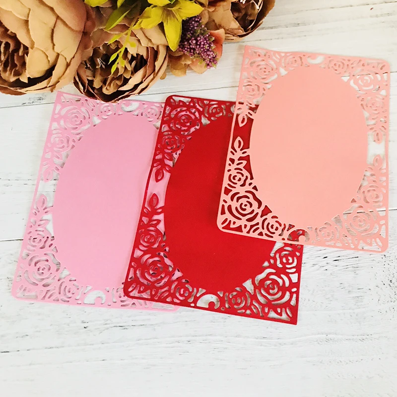 Flower Border Dies Wedding Invitations frame Metal Cutting Dies New 2019 for Scrapbooking Party Gre - 4.00008E+12