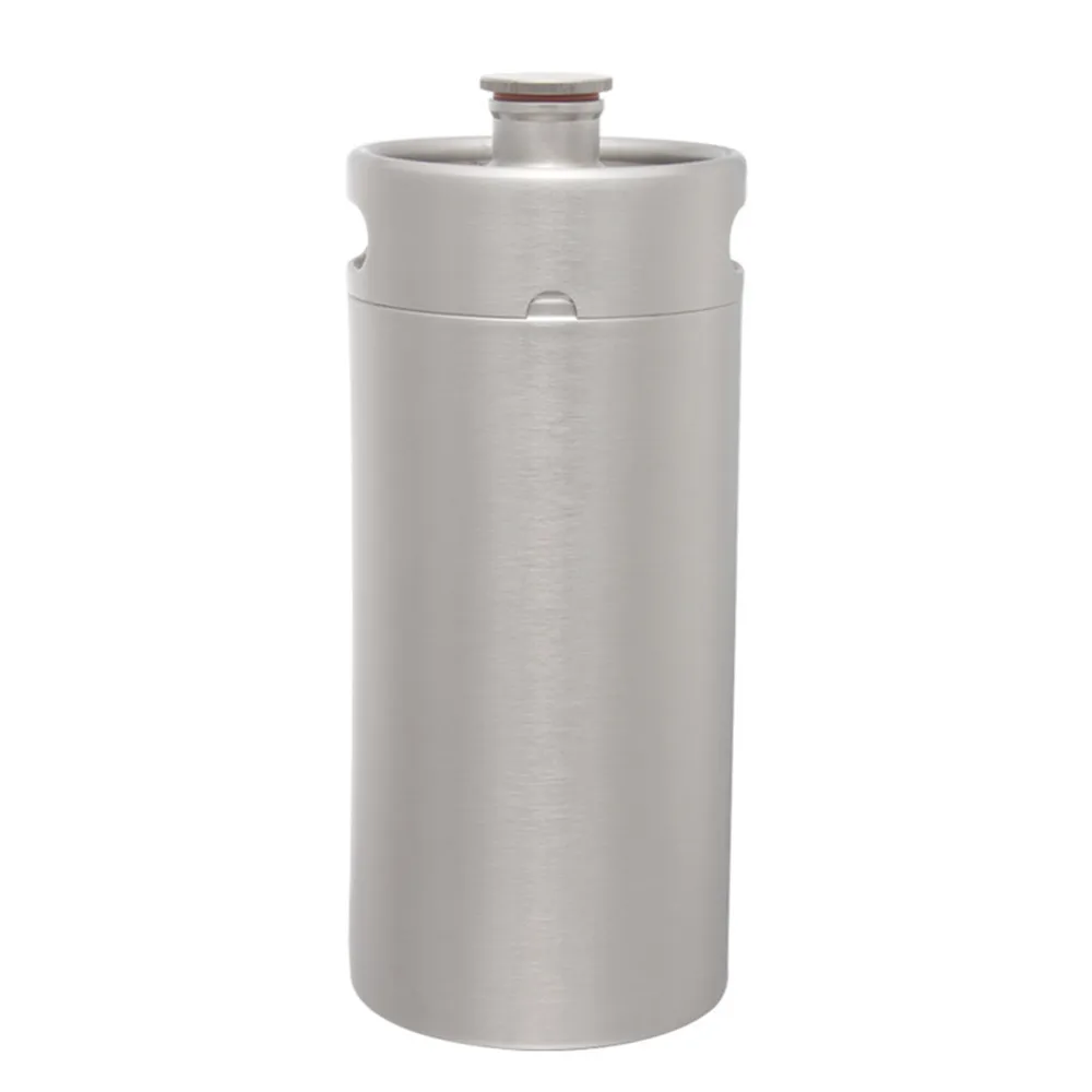 2-5L из нержавеющей стали мини-кега для пива напорный садовод для ремесла пивная дозирующая система домашнее Сваренное пиво пивоварения Новинка
