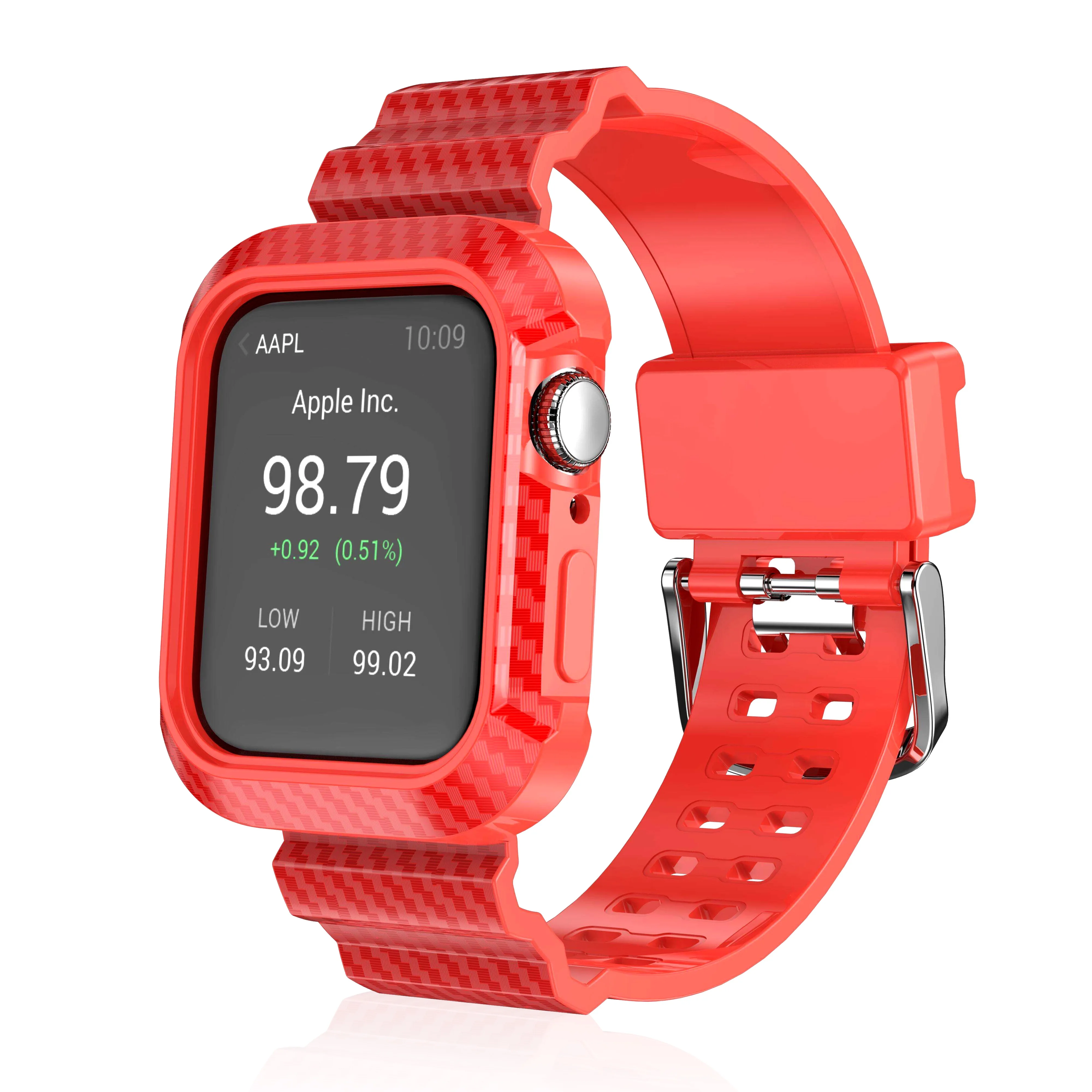 

Sport Silicone Strap For Apple Watch 4 band 42mm Sport Loop Watch Bands With Protective Case For iWatch series 4 40mm 44mm 3 2 1