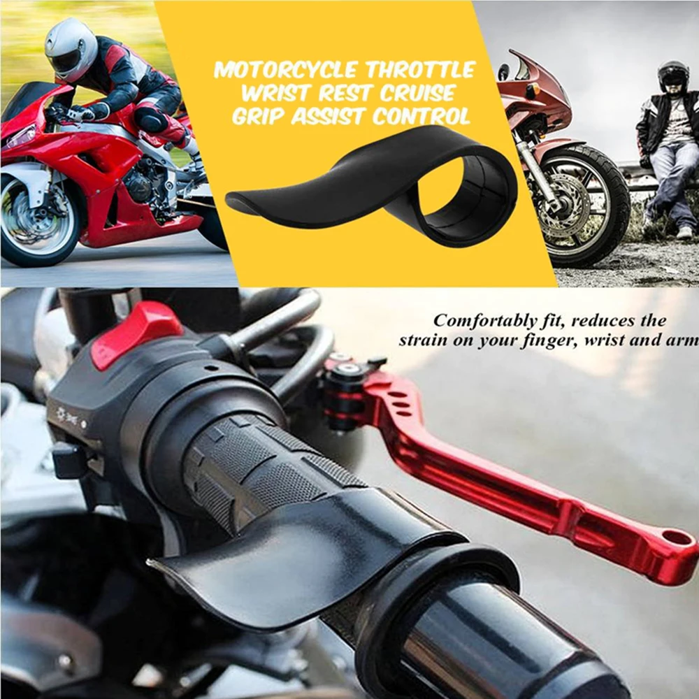 Универсальный мотоцикл круиз контроль Assist рука Отдых дроссельной заслонки
