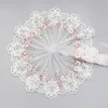 2Yards White  Handmade DIY Clothing Accessories Floral Embroidery Lace Fabric Curtains Sofa Lace Trim 20cm Width ► Photo 2/6