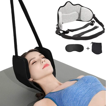 

Portable Adult hammock Family Office Rest Stretcher Relieves Fatigue Cotton Pillow Accessories Hammock Set