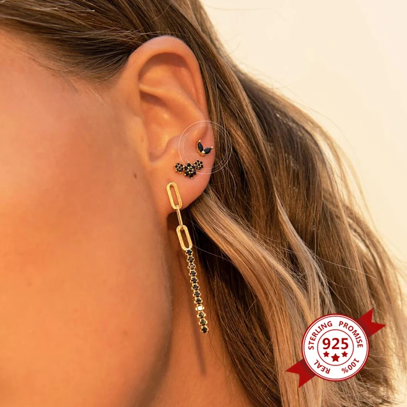 Luxurious Tiny Stud Earrings
