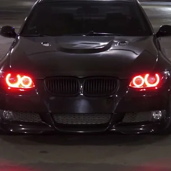 

Marker Angel Eye Bulb Aluminum Lamps H8 For BMW E60 E87 E91 E93 Replacement