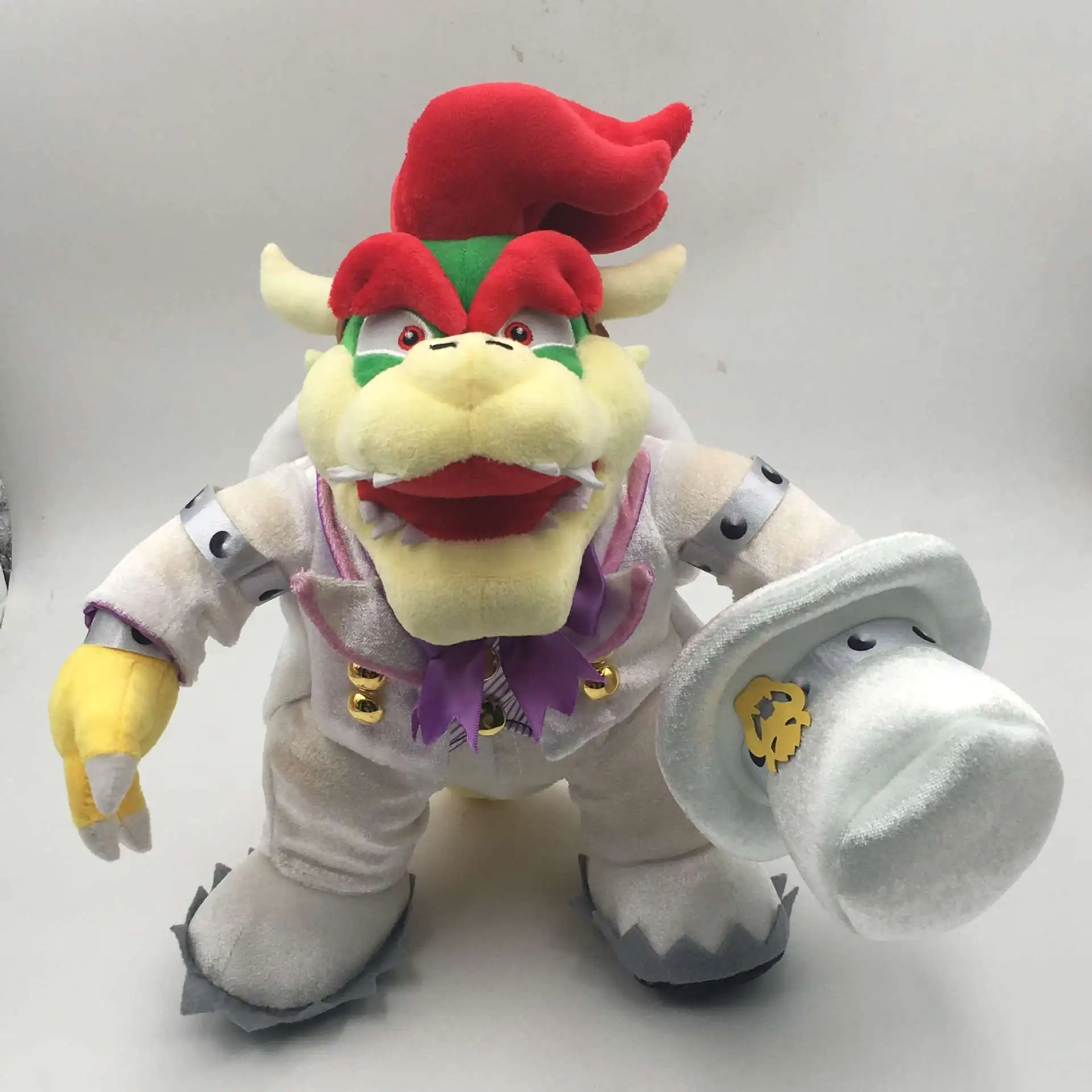 Super Mario Bros Odyssey свадебное платье Bowser плюшевый КУПА куклы 36 см для детей Детские игрушки для детей