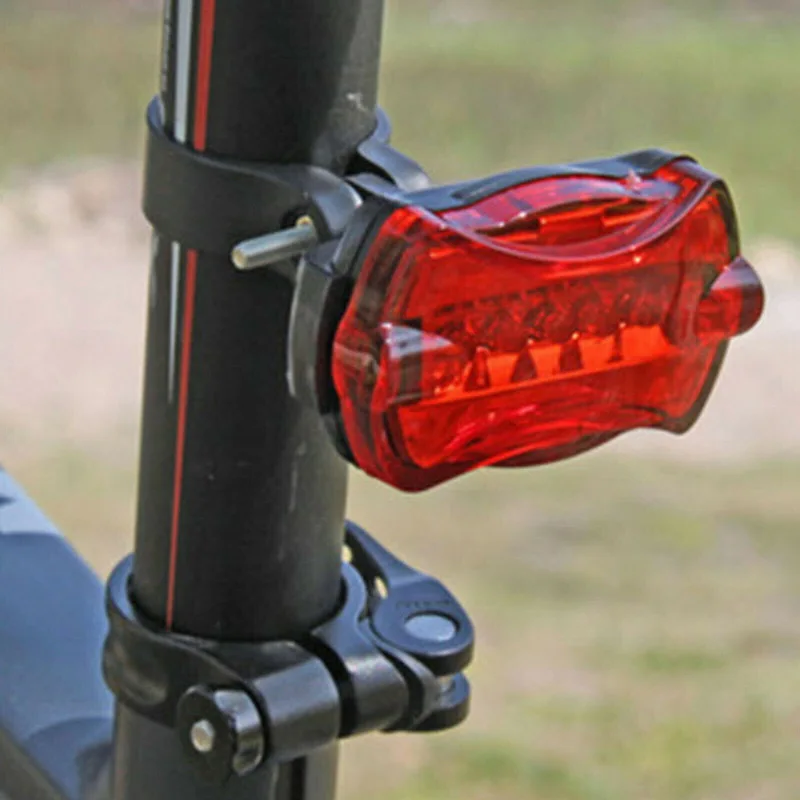 Waterproof LED Lamp Bike Bicycle Tail Head Light Rear Safety Flashlight Bike Light Bicycle Lantern