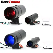 Регулируемый Тахометр depoтюнинг, красный и синий светодиод, РМ, тахометр, датчик Pro, светильник переключения передач 1000-11000, универсальный Регулируемый Тахометр depoтюнинг, красный и синий светодиод, РМ, тахометр, датчик Pro, светильник переключения передач 1000-11000, универсальный