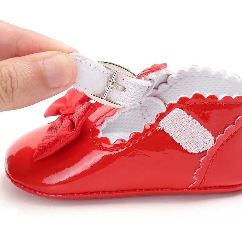 Babyshoes/весенне-Осенняя обувь для маленьких девочек 0-1 лет обувь для малышей с мягкой подошвой