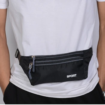 

Unisex Multi-function Pockets Outdoor Sport Fanny Pack Waist Bag for Women Men Waist Packs Belt Bag Heuptas Mujer Bolsas#2020