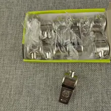 Металлические скругленные края средней Taphole свисток судьи рот свисток спасательный обучение свисток Sub-Нержавеющая сталь Медь свисток