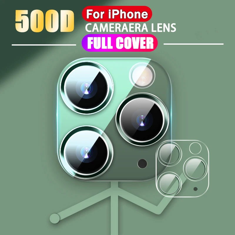 

Camera Lens Full Cover Screen Protector Case For iPhone 11 Pro Max Tempered Glass For iPhone XR XS Max X 7 8 Plus Back Glass