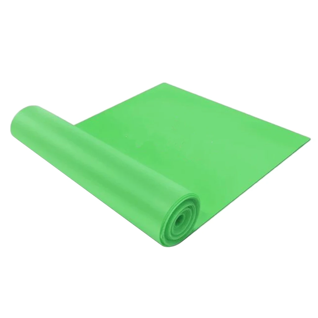 Fitness Resistance Bands Home Gym Exercise Latex Band Workout Tube Ab Trainer