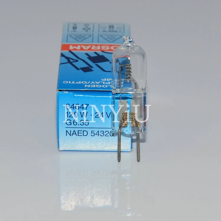 OSRAM 64647 24V120W G6.35 Surgical Shadow bulb, microscope bulb, projector bulb