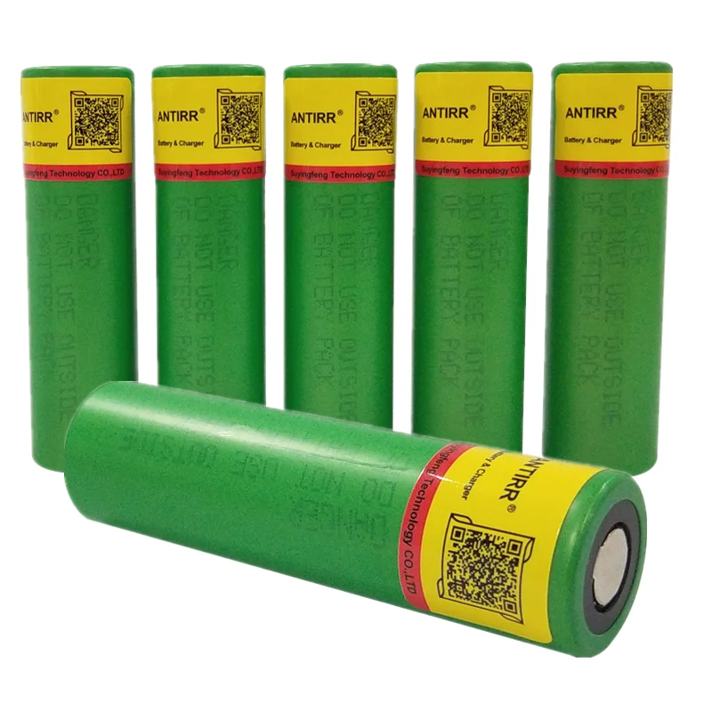 3,7 V 2600 MAH 18650 батарея для us18650 sony VTC5 30A Игрушки Инструменты фонарик батарея+ коробка - Цвет: 6 pcs with box