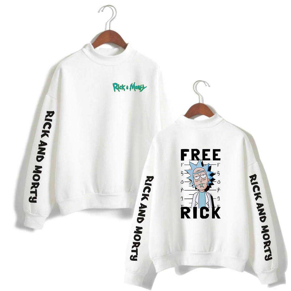 Rick Sanchez 4 толстовка женская мужская толстовка с изображением "Рик и Морти" свитер пуловер Одежда с героями мультфильмов Осенняя женская мода