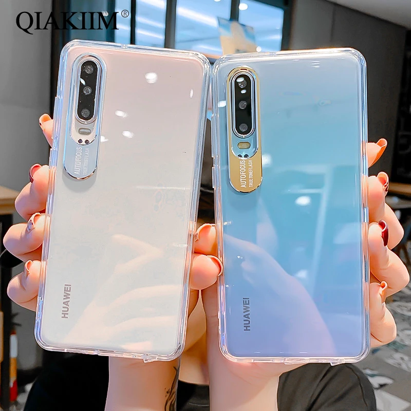 Металлические защитные чехлы для телефонов Huawei P20 P30 Pro Mate 20 Nova 4 полностью
