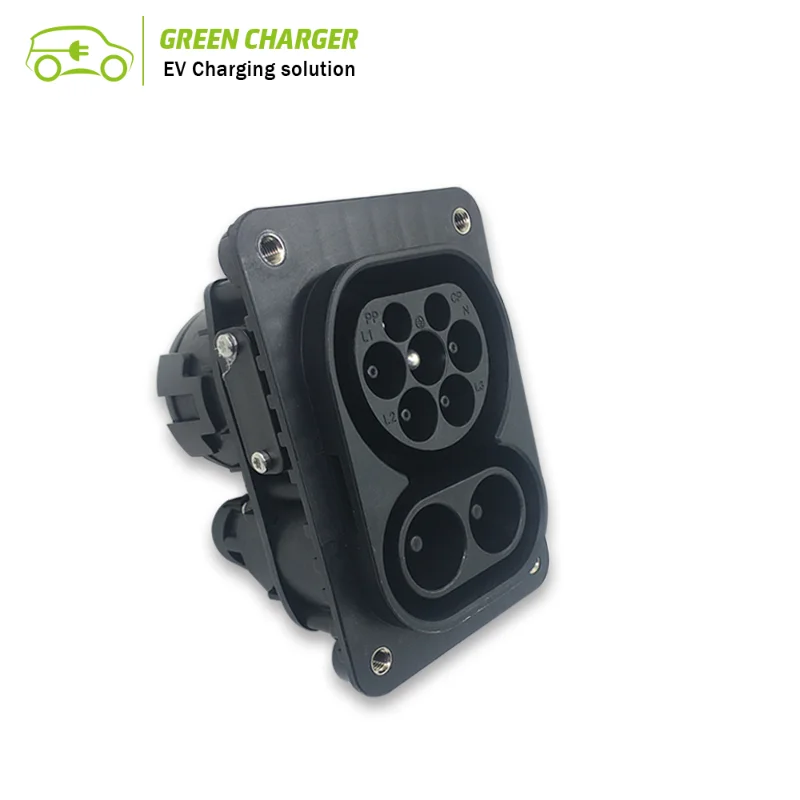 Электрическая автомобильная зарядка DUOSIDA EV Female Combo 2 CCS Type Socket 62196 3 DC150A 850V DC|Кабели и
