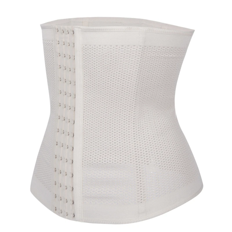 FLORATA Wome Body Shaper 7 стальной пояс для тренировок для похудения корсет пояс моделирующий ремень