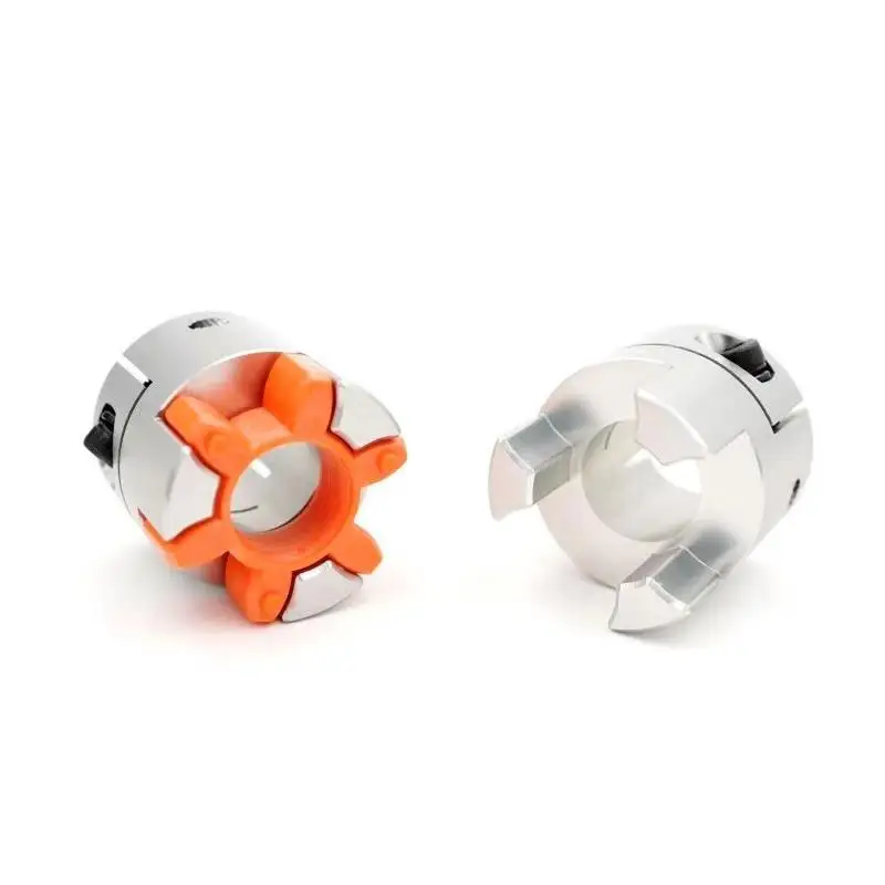

Free shipping 1pc D20L25 jaw flexible motor coupling CNC spider flexible jaw coupler 5x8mm 3mm 4mm 5mm 6mm 6.35mm 7mm 10mm
