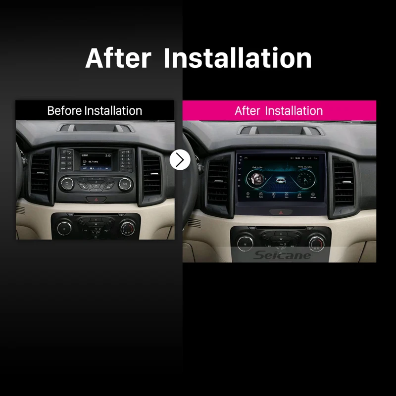 Flash Deal Seicane Android 8.1 9 inch Car Unit Player GPS Navigation Radio for Ford Ranger 2015 support Carplay Digital TV TPMS SWC DVR OBD 5 Flash Deal Seicane Android 8.1 9 inch Car Unit Player GPS Navigation Radio for Ford Ranger 2015 support Carplay Digital TV TPMS SWC DVR OBD 5