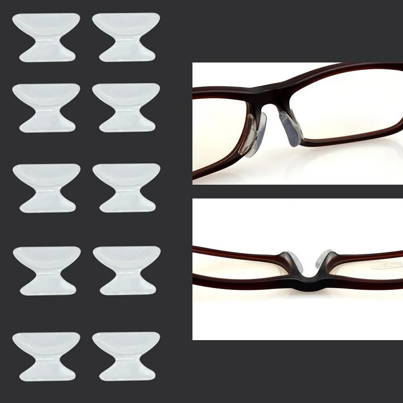 Glasses Frame Nose Pads Soft Plate Frame Nose Pads Extra High Nose Pads Sun Glasses Nose Pads Glasses Parts