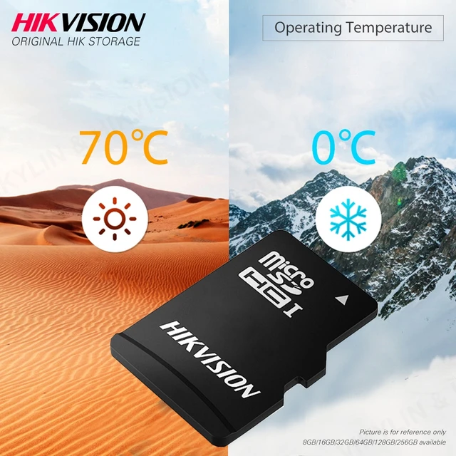HIKVISION HikStorage Memory card Class10 8GB 16GB 32GB 64GB 128GB 256gb MicroSDHC/XC UHS-I TF Micro SD Card with Adapter #C1 5