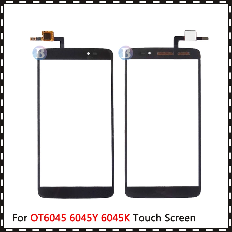 Сменный сенсорный экран 5 дюйма для Alcatel One Touch Idol 3 OT6045 6045Y 6045K дигитайзер сенсор