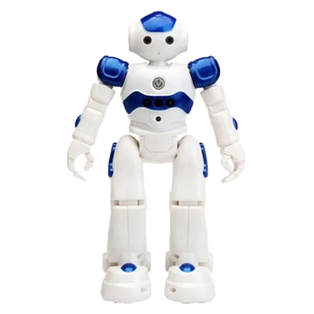 Interest Children's Plastic Robot Toy Electric Interactive Kids Party Christmas Gift Relieve Stress Kids Birthday Gift 4