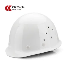 CK Tech. FRP защитный шлем строительные защитные шлемы Рабочая кепка дышащая Рабочая Инженерная ударопрочная жесткая шляпа