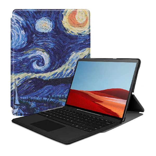 Чехол для планшета для microsoft Surface Pro X ультратонкий кожаный чехол-подставка для surface Pro X 13 дюймов - Цвет: XK