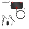 Antenne TV intérieure HDTV numérique 4K 8K, VHF(172-240Mhz) UHF(470-860Mhz), rayon Surf Fox, mini divulguer HD