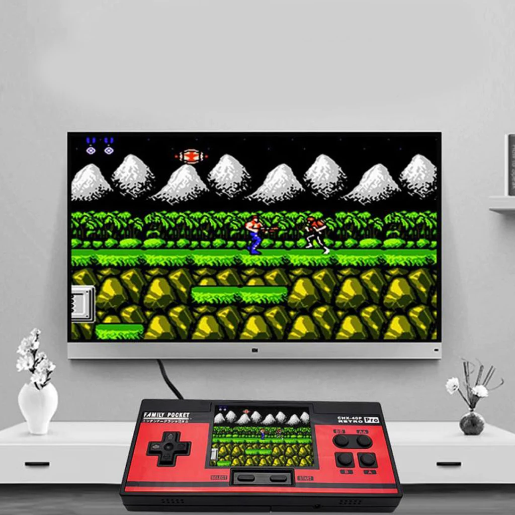 Высококачественные игры ретро портативная игровая консоль Видео игровой плеер