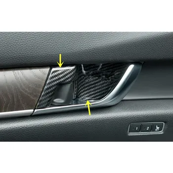 

Top Quality For Honda Accord Sedan 10th 2018 2019 2020 Car Cover Stick Trim Inside Door Inner Handle Bowl Frame Lamp 4pcs