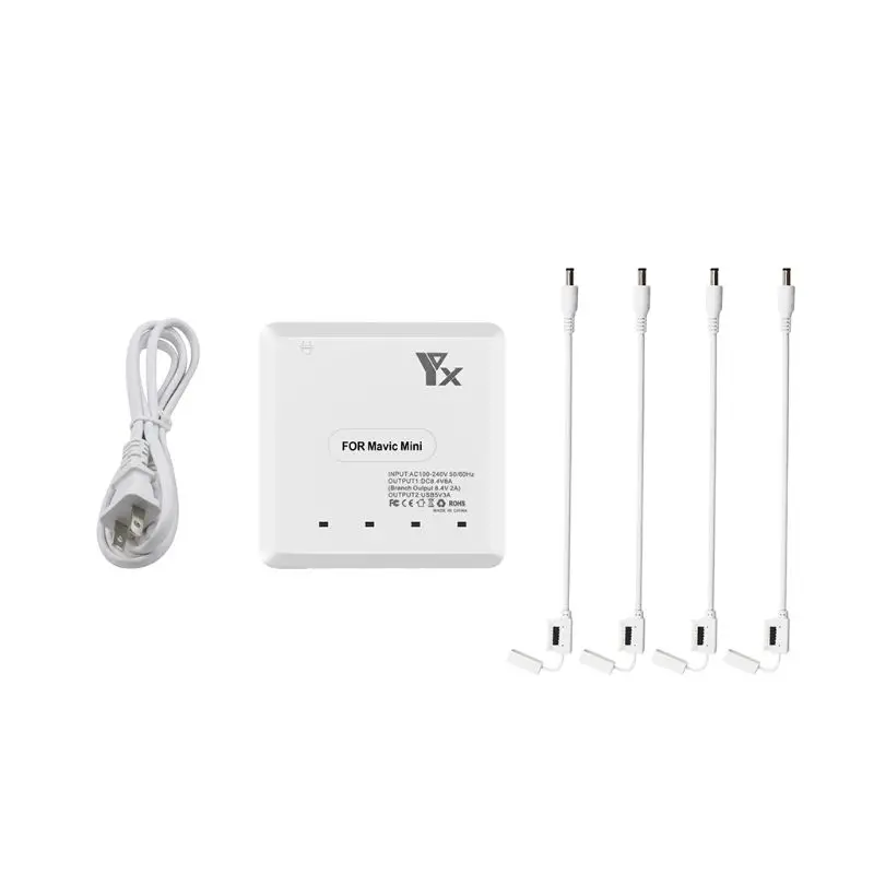 Buy Mini 4 Battery Charger USB Port Intelligent Charging Adapter for DJI Mavic Mini