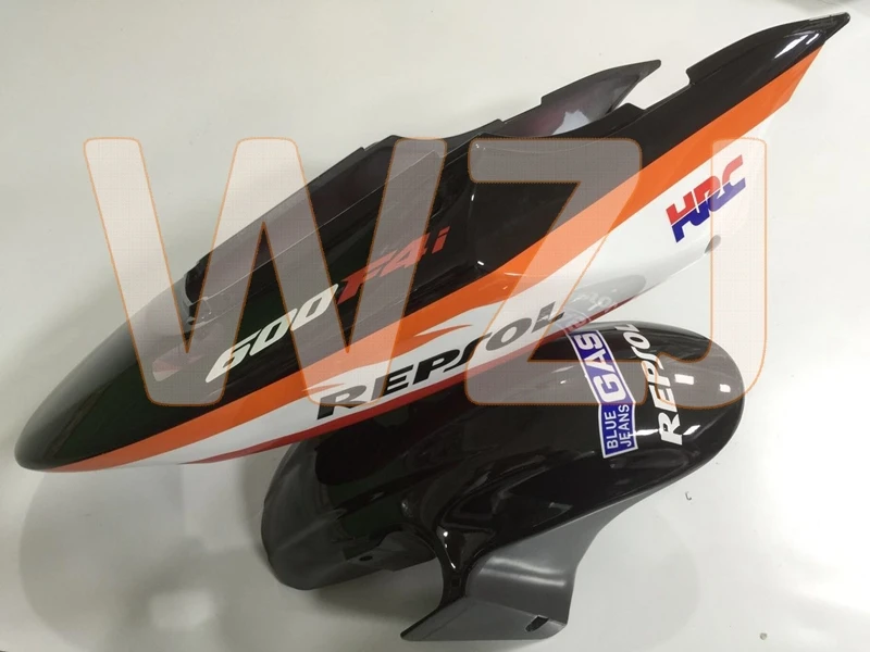 CBR 600 2006 Обтекатели CBR600F4i 2004 repsol кузов CBR F4i 2004-2007 Abs обтекатель