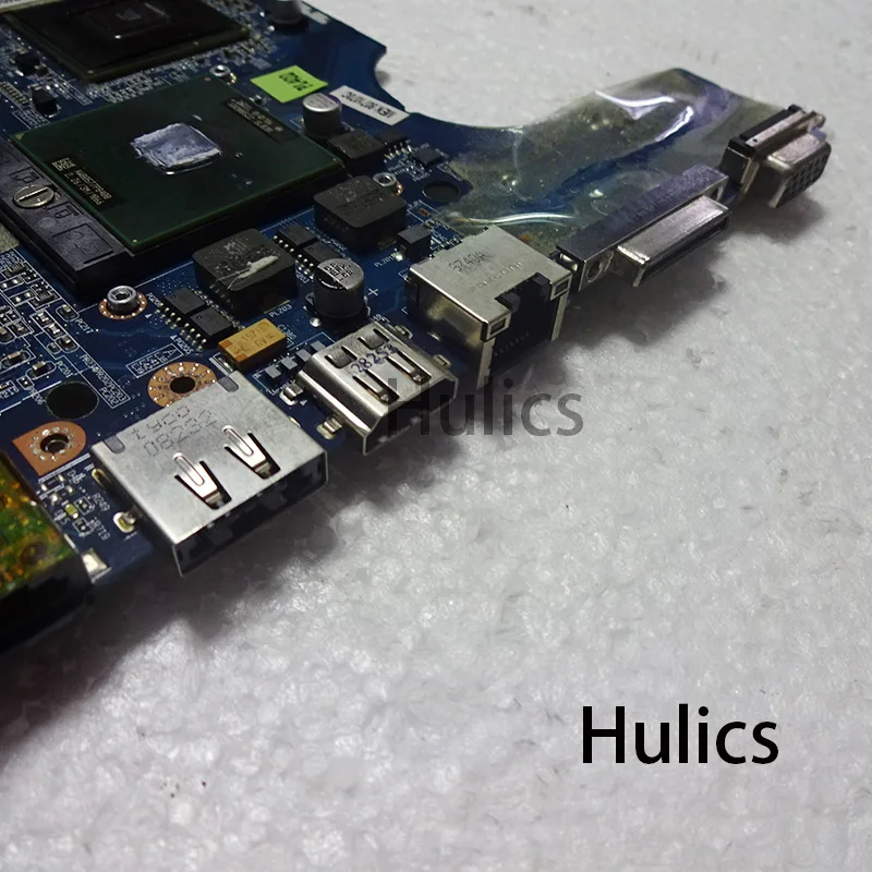 Hulics оригинальная материнская плата 486724-001 GM45 для ноутбука hp павильон DV4 DV4-1000 JAL50 LA-4101P DDR2