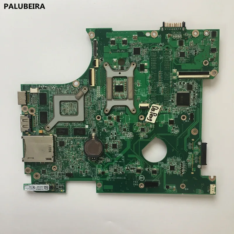 PALUBEIRA N4010 для Dell Inspiron 14R N4010 CN-0951K7 0951K7 951K7 материнская плата DAUM8CMB8C0 CN-0M2TVP 0M2TVP HM57 с видеокартой