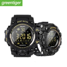 Водонепроницаемые спортивные Смарт-часы EX16S Камуфляжный Открытый Bluetooth пульт дистанционного управления с дистанционным управлением фото долгий режим ожидания Smartwatch