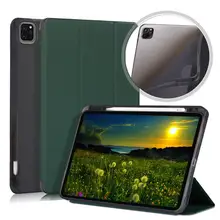 Для iPad Pro 11 чехол 2020 для 12 9 магнитный с держателем карандашей
