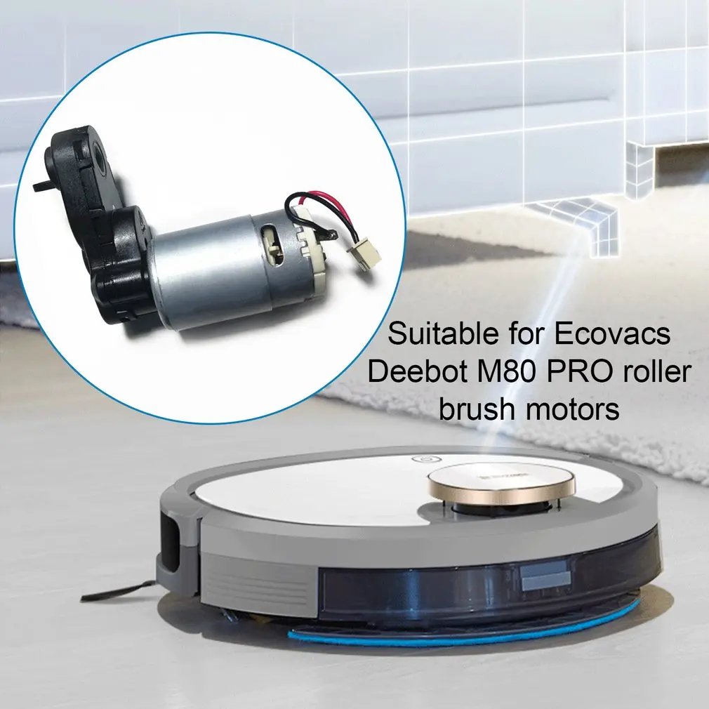 Suitable For Ecovacs Deebot M80 Pro Vacuum Cleaner Accessories Main Roller Brush Motor Roller Brush Motor