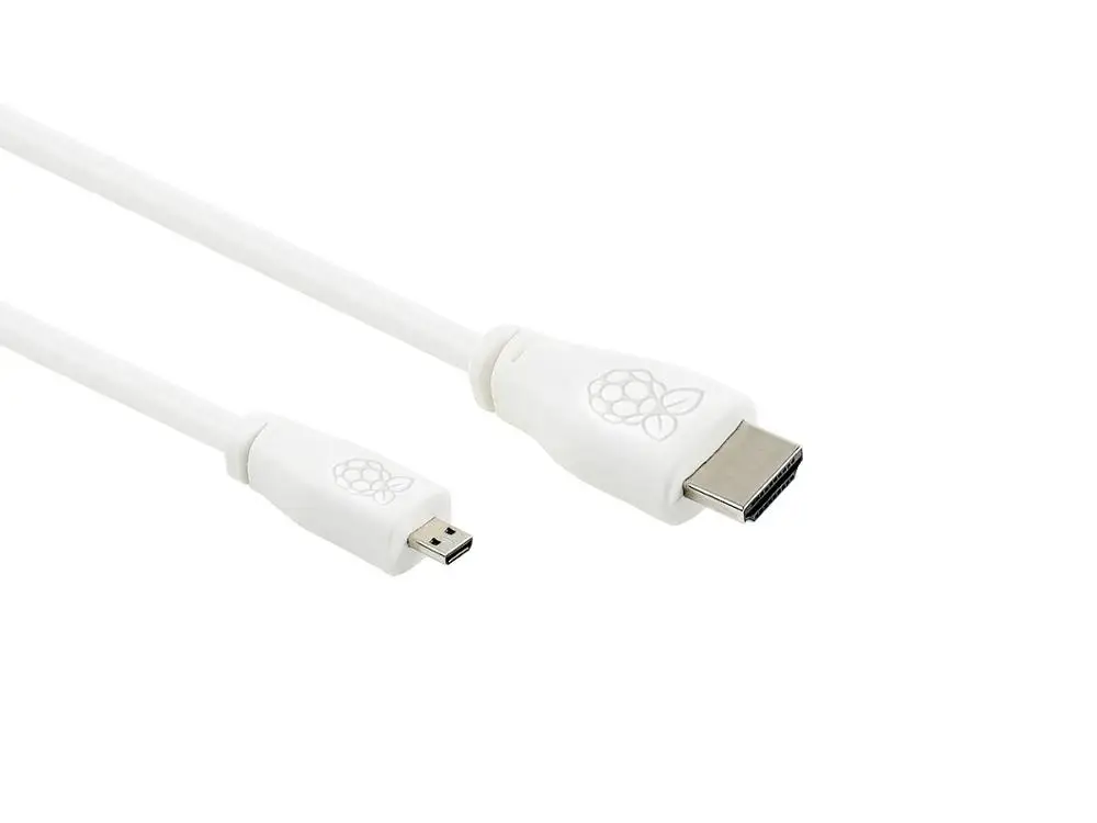 Официальным Raspberry Pi micro HDMI Стандартный кабель для тонкого цифрового разъёма для передачи звука и изображения предназначены для Raspberry Pi 4 компьютера