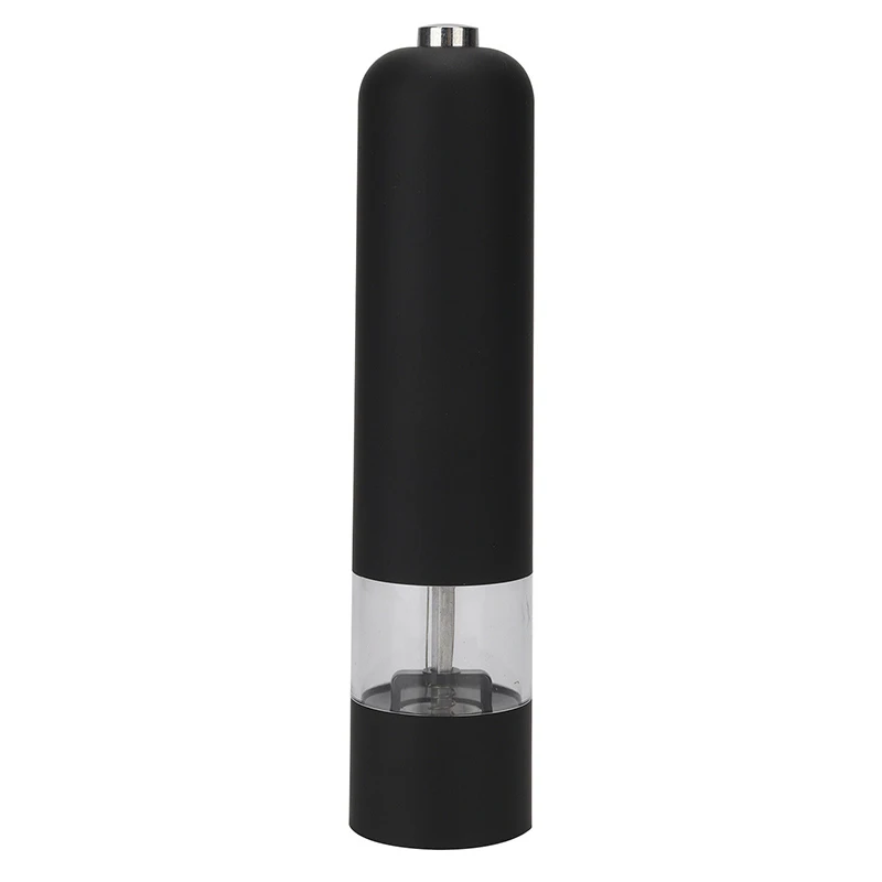 Electric Salt And Pepper Mill Plastic Electronic Spice Grinder No Battery Seasoning Grinding For Cooking