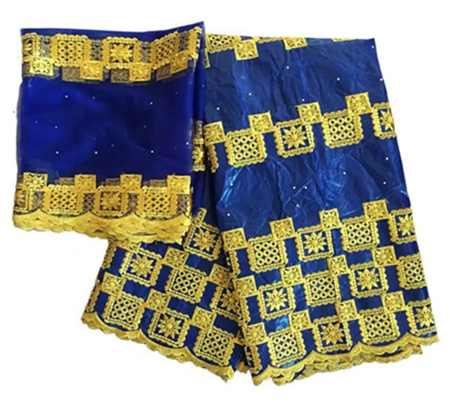 Еще Летающий Базен brode getzner последняя нигерийская кружевная ткань высокого качества африканский Базен riche getzner морская парча 5+ 2 ярдов