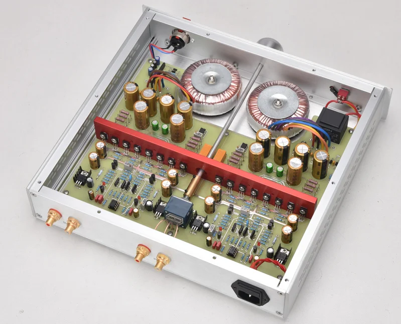 

Новый, касается Gilmore dyнахи E500, полевой транзистор, усилитель для наушников за пределами β 22