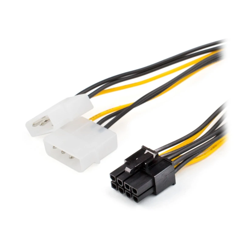 Питание Для Видеокарты 8 Pin Купить