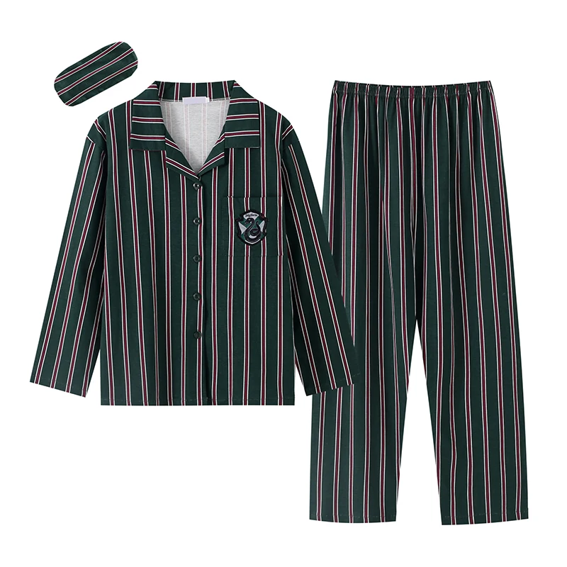 3 pezzi set donna uomo Grifondoro Serpeverde Manica Lunga Potter Degli  Indumenti Da Notte Pigiama Tuta Cosplay Costume Autunno Unisex|Anime  Costumes| - AliExpress